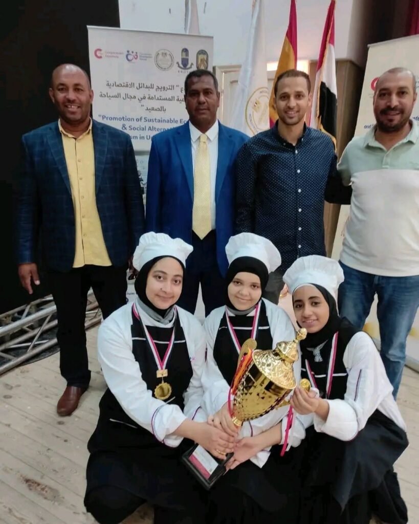 إنجاز غير مسبوق للتعليم الفني بالأقصر.. “إسنا الفندقية” تكتسح في مسابقة “أوائل الطهاة” وتحرز المركز الأول على مستوى الجمهوري