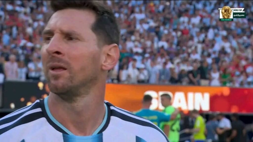 انتهى الحلم يا ليو.. إسبانيا تقهر الأرجنتين وتتوج بلقب كأس العالم