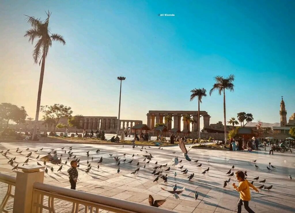 ساحة سيدي ابو الحجاج الاقصري