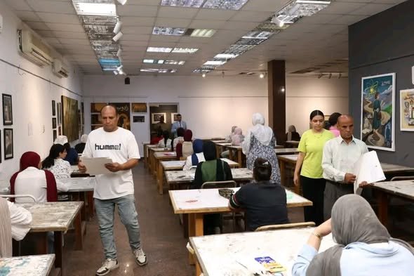 جامعة الأقصر تطلق اختبارات القدرات بكلية الفنون الجميلة